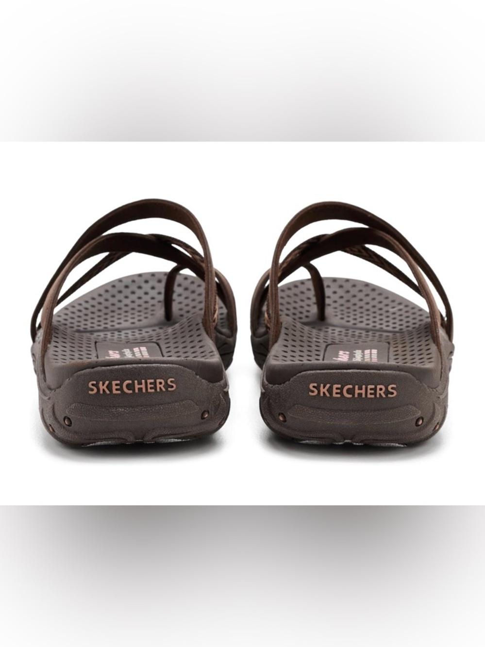 NWT Skechers Women's Reggae - Timeless Summer Brown Size 9 - Picture 6 of 13
